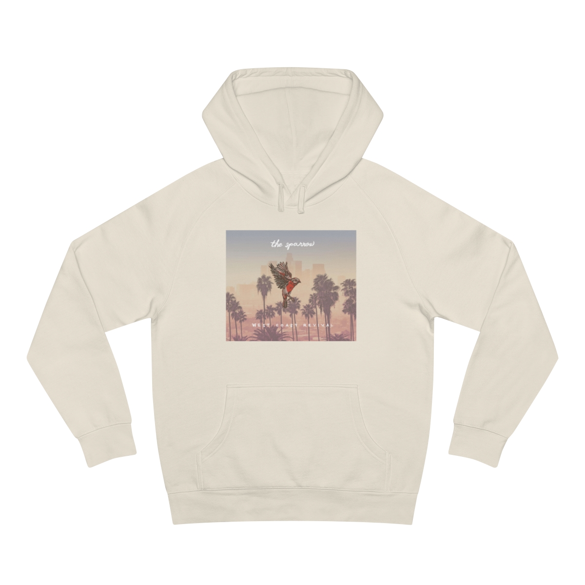 The Sparrow - Unisex Hoodie - West Coast Revival Music